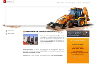roquejeanmichel.fr website preview