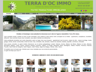 terradoc-immo.com website preview