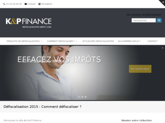 defiscalisation-impot.com website preview