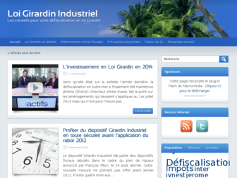 loi-girardin.fr website preview