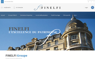 finelfi.fr website preview