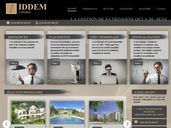 iddemconseil.com website preview