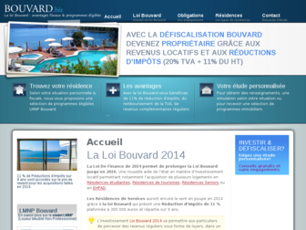 bouvard.biz website preview