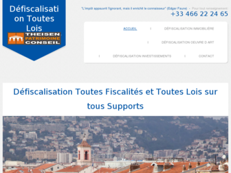 defiscalisation-conseils.fr website preview