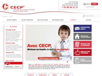 cecp.fr website preview