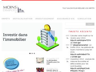 moinsdimpot.fr website preview