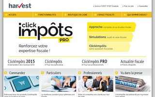 clickimpots.com website preview