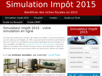 calcul-impots.eu website preview