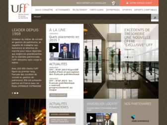 uff.net website preview