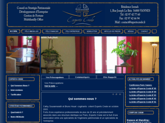 expertocrede.fr website preview