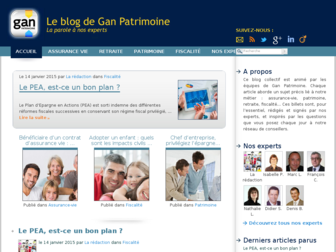 blog.ganpatrimoine.fr website preview