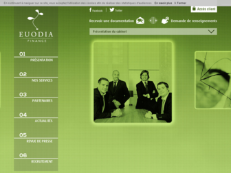 euodia.fr website preview