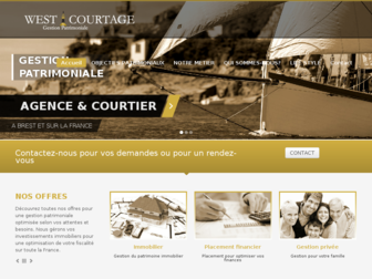 west-courtage.com website preview