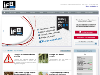 ifb-france.com website preview