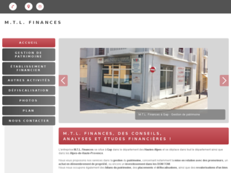 mtl-finances-gap.fr website preview