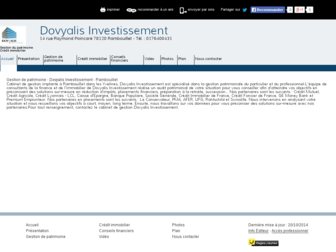 dovyalis.com website preview