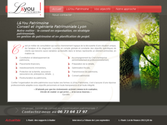 landyoupatrimoine.com website preview