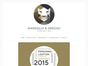 marsigliaetdreossi-consulting.com website preview