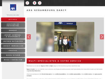 agenceherambourgdarcy.com website preview