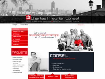 charlesmeunierconseil.com website preview