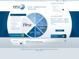 groupe-fipac.com website preview