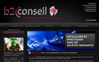 b2c-conseil.fr website preview