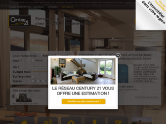 century21-immecom.com website preview