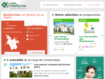 coop-de-construction.fr website preview