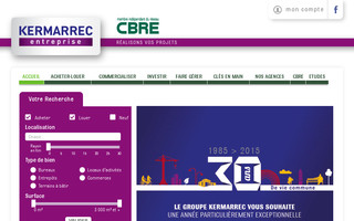 kermarrec-entreprise.fr website preview