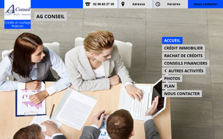 agconseil-rennes.fr website preview