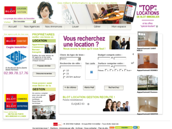 blot-location-gestion.fr website preview