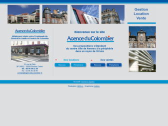 agenceducolombier.com website preview