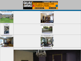 quai-immo.com website preview