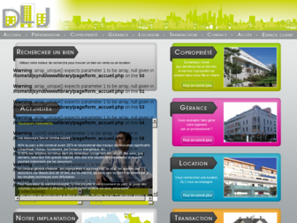 dlj-gestion.fr website preview