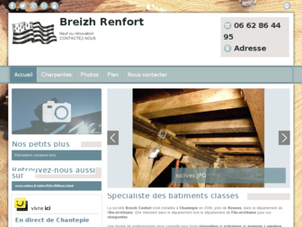 breizh-renfort35.fr website preview