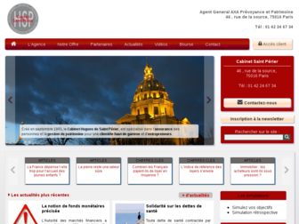 cabinet-hsp.com website preview