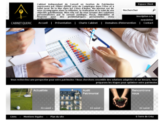 cabinetqueric.fr website preview