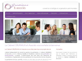 grumiaux-associes.com website preview