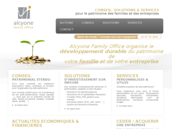 alcyone-family.com website preview