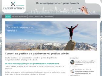capitalconfiance.com website preview
