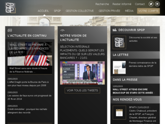 spgp.fr website preview