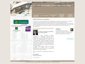 groupama-immobilier.fr website preview