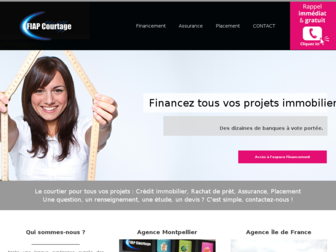 fiap-courtage.fr website preview