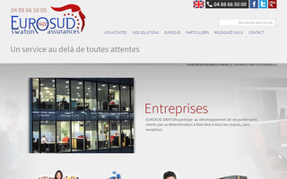 eurosud-assurances.com website preview