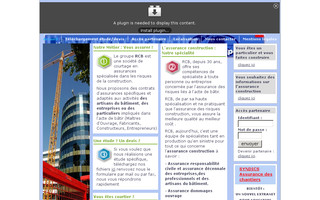 rcb.fr website preview