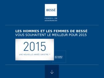 besse.fr website preview