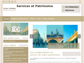 conseil-patrimoine-bordeaux.com website preview