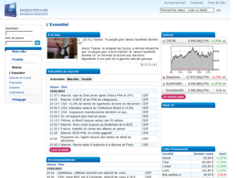 linebourse.fr website preview