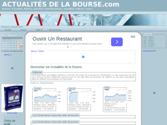 actualites-bourse.com website preview