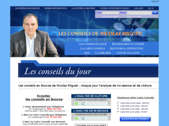 conseils-en-bourse.com website preview